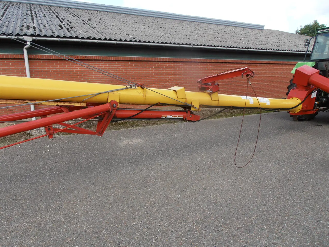 Billede 9 - Westfield 24 Meter kornsnegl . 