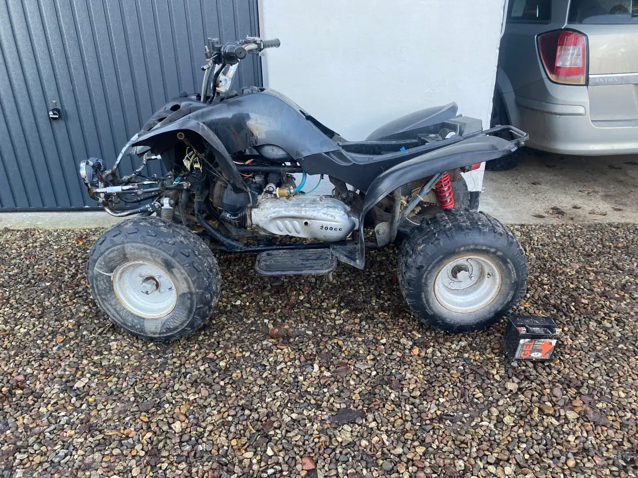 Billede 3 - Atv 200ccm