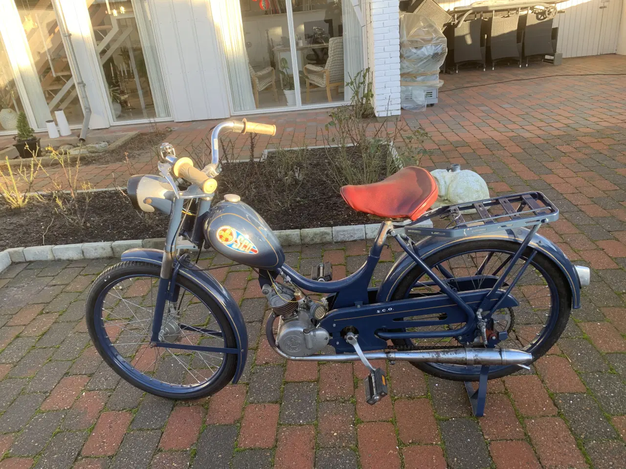 Billede 3 - Fin SCO 1 gear veteran knallert 