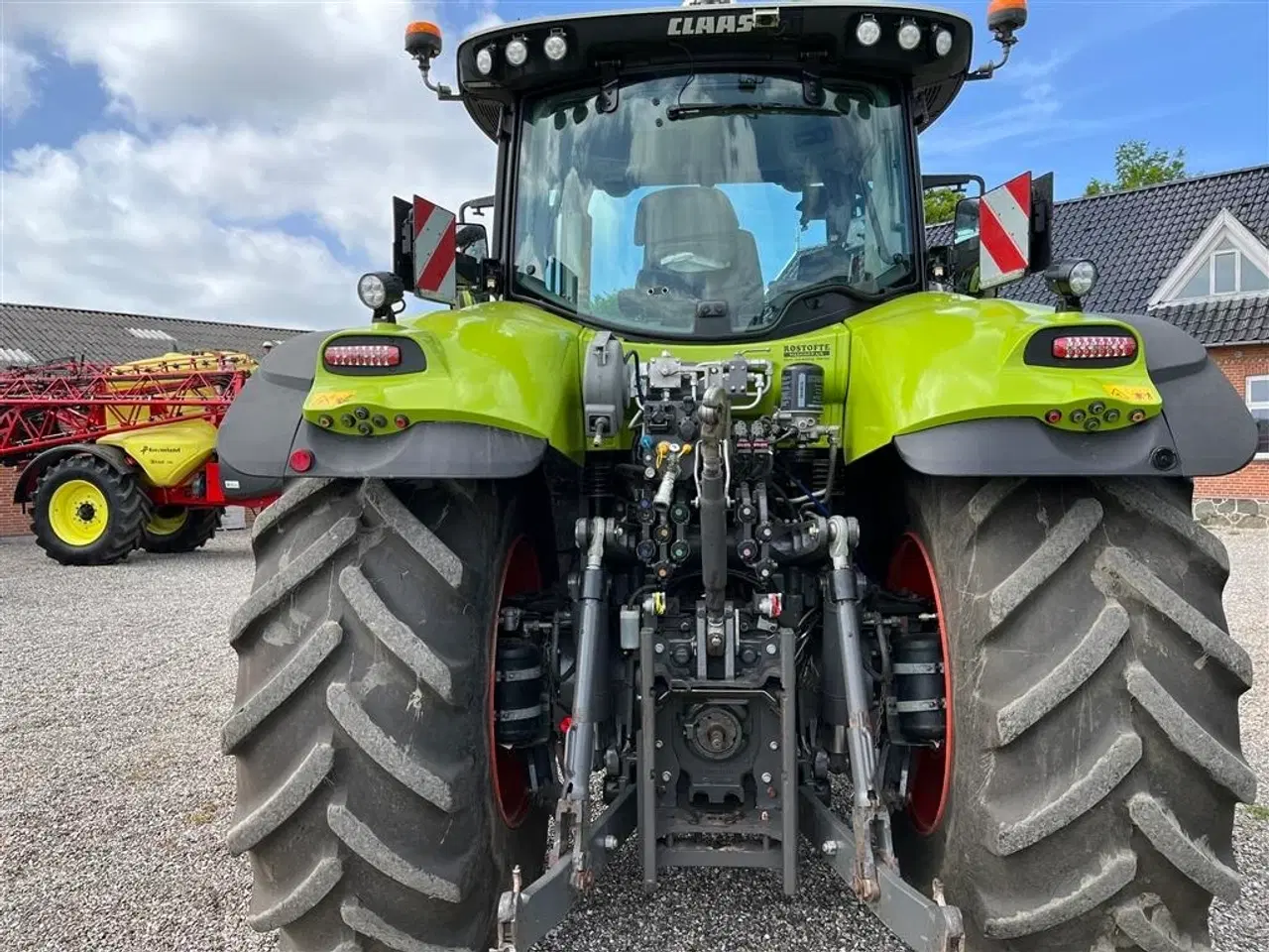 Billede 4 - CLAAS AXION 870 CMATIC