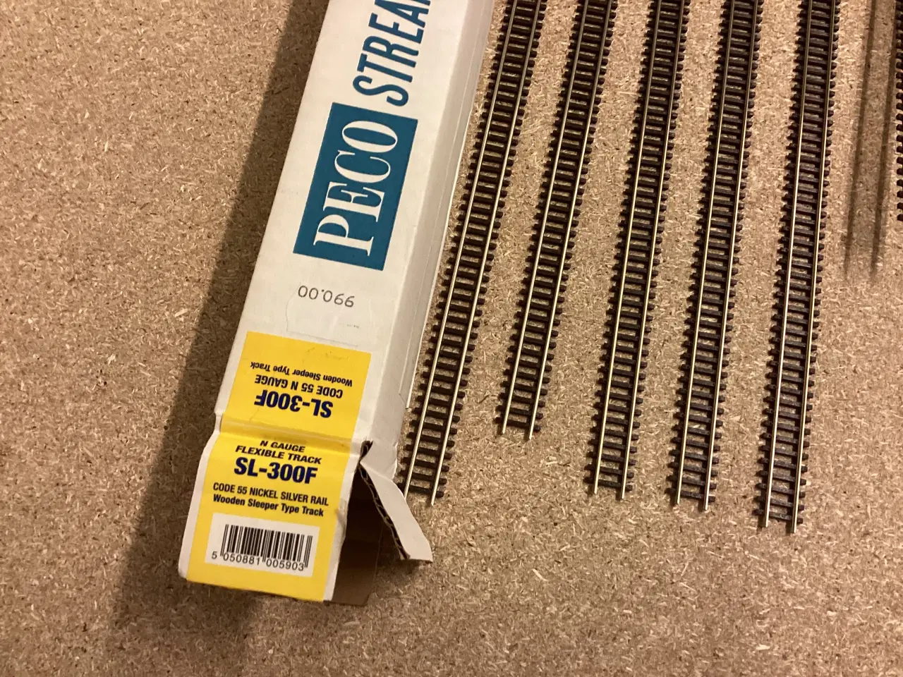 Billede 2 - Spor n skinner