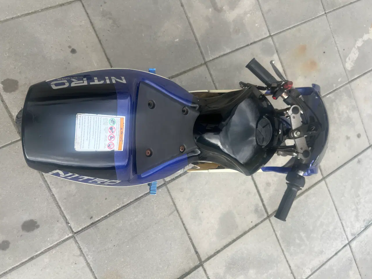 Billede 4 - Nitro Pocket Bike 49cc Benzin med Nøgle  – Mega fe