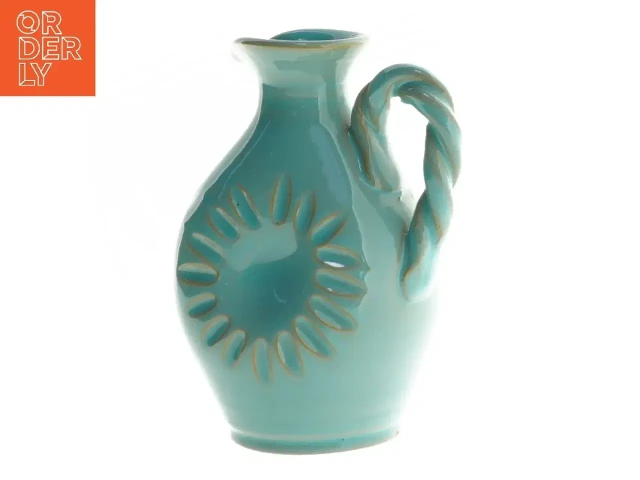 Billede 1 - Keramik vase (str. 13 cm)