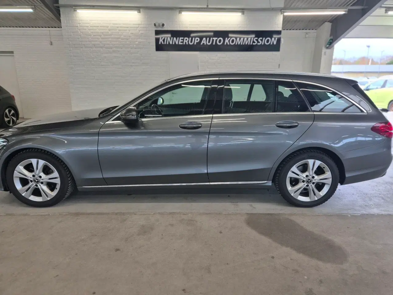 Billede 3 - Mercedes-Benz C220 d T 2,0 CDI Progressive 9G-Tronic 194HK Stc Aut.