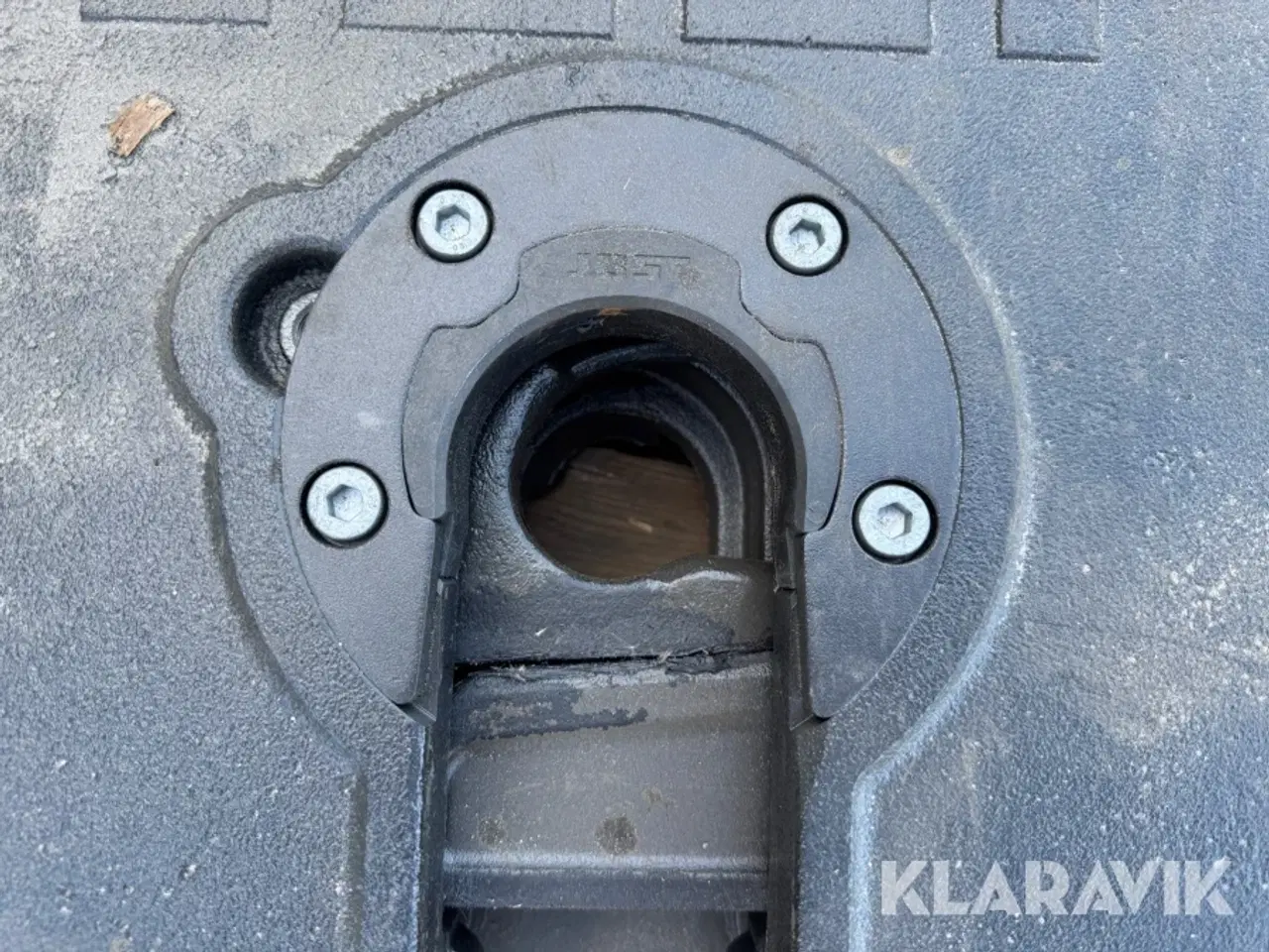 Billede 10 - Skammel plade Jost JSK 37E- OL- 2 - Z - J - K
