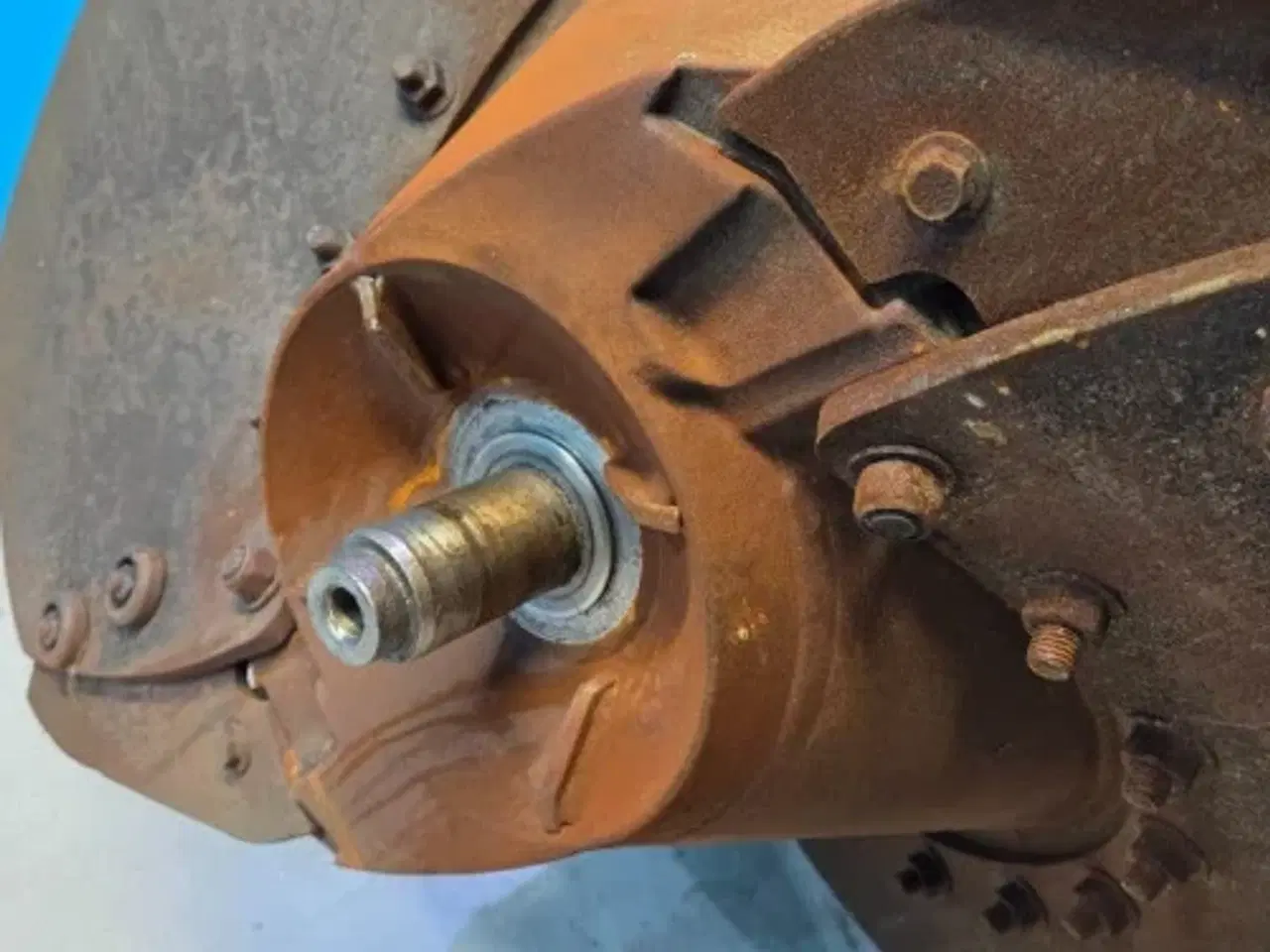 Billede 5 - Case 8010 Rotor 87376665