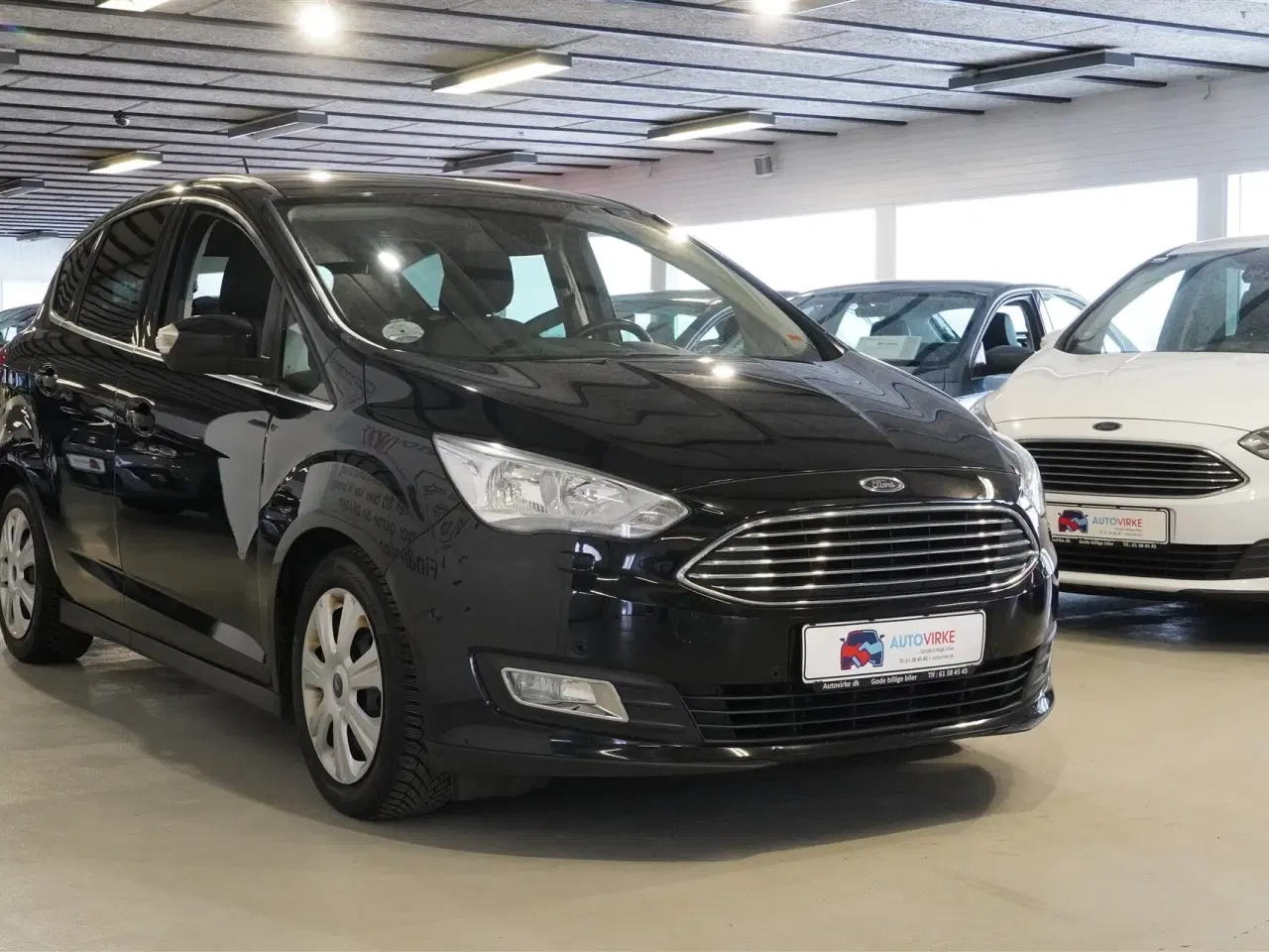 Billede 4 - Ford C-MAX 1,0 EcoBoost Titanium Fun 125HK 6g