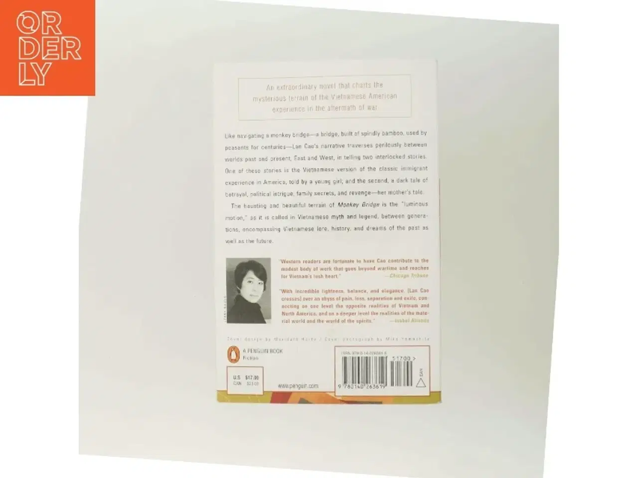 Billede 3 - Monkey bridge af Lan Cao (Bog)