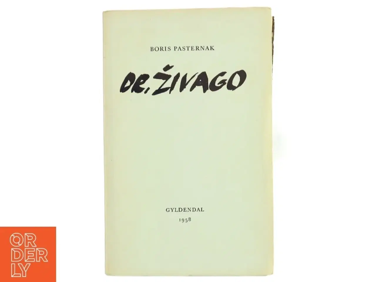 Billede 1 - Dr. Zhivago af Boris Pasternak (Bog)