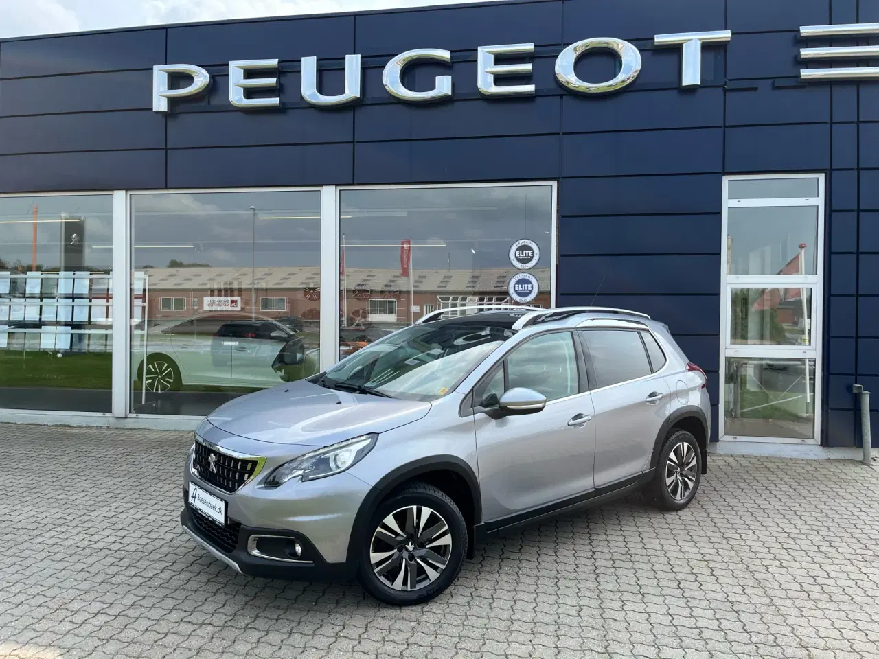 Billede 1 - Peugeot 2008 1,6 BlueHDi Desire Sky 100HK