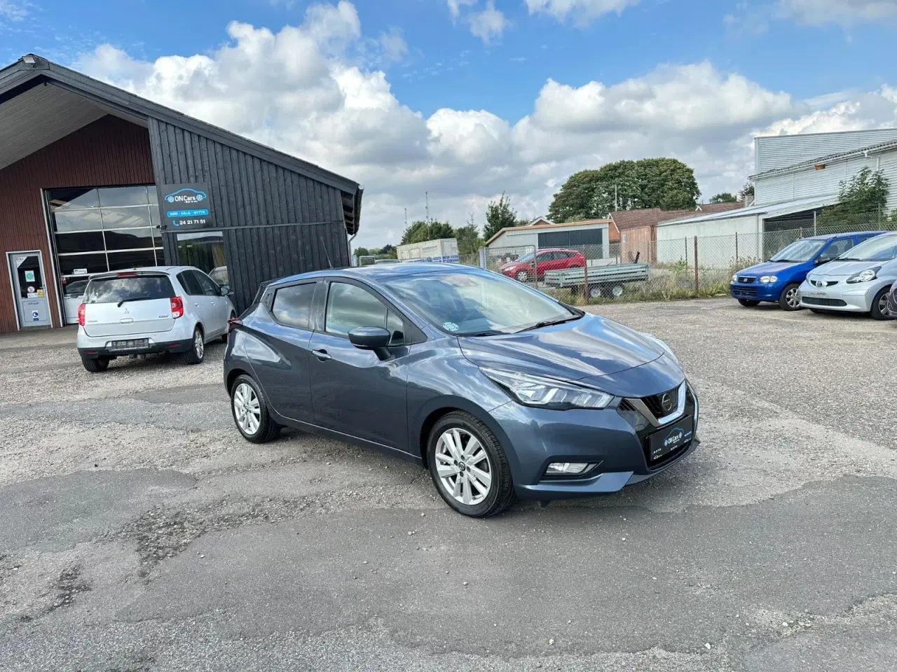 Billede 3 - Nissan Micra 1,0 IG-T 100 N-Connecta