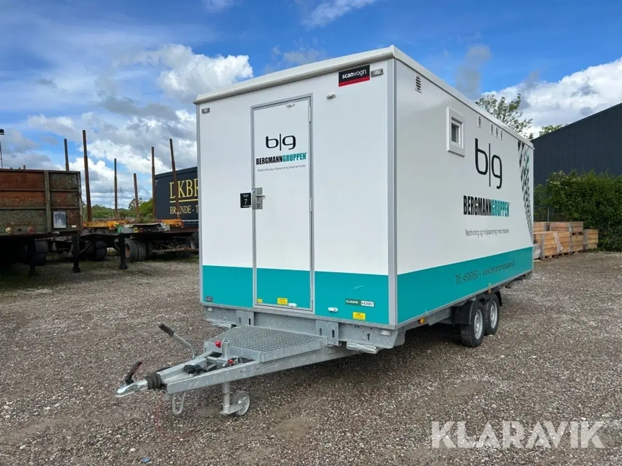 Billede 1 - Skurvogn Scanvogn SV570