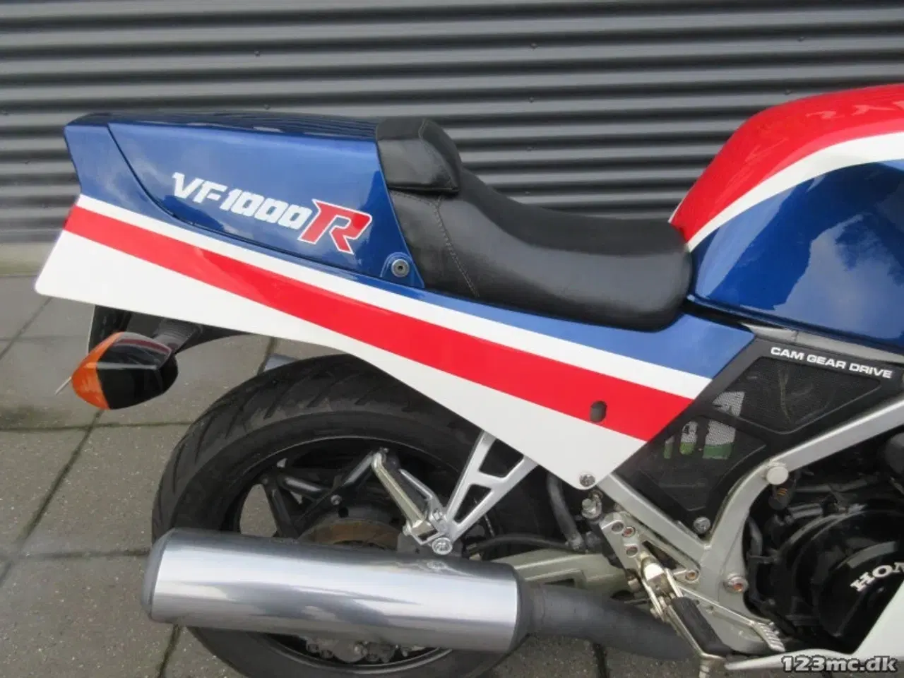 Billede 4 - Honda VF 1000 R MC-SYD BYTTER GERNE