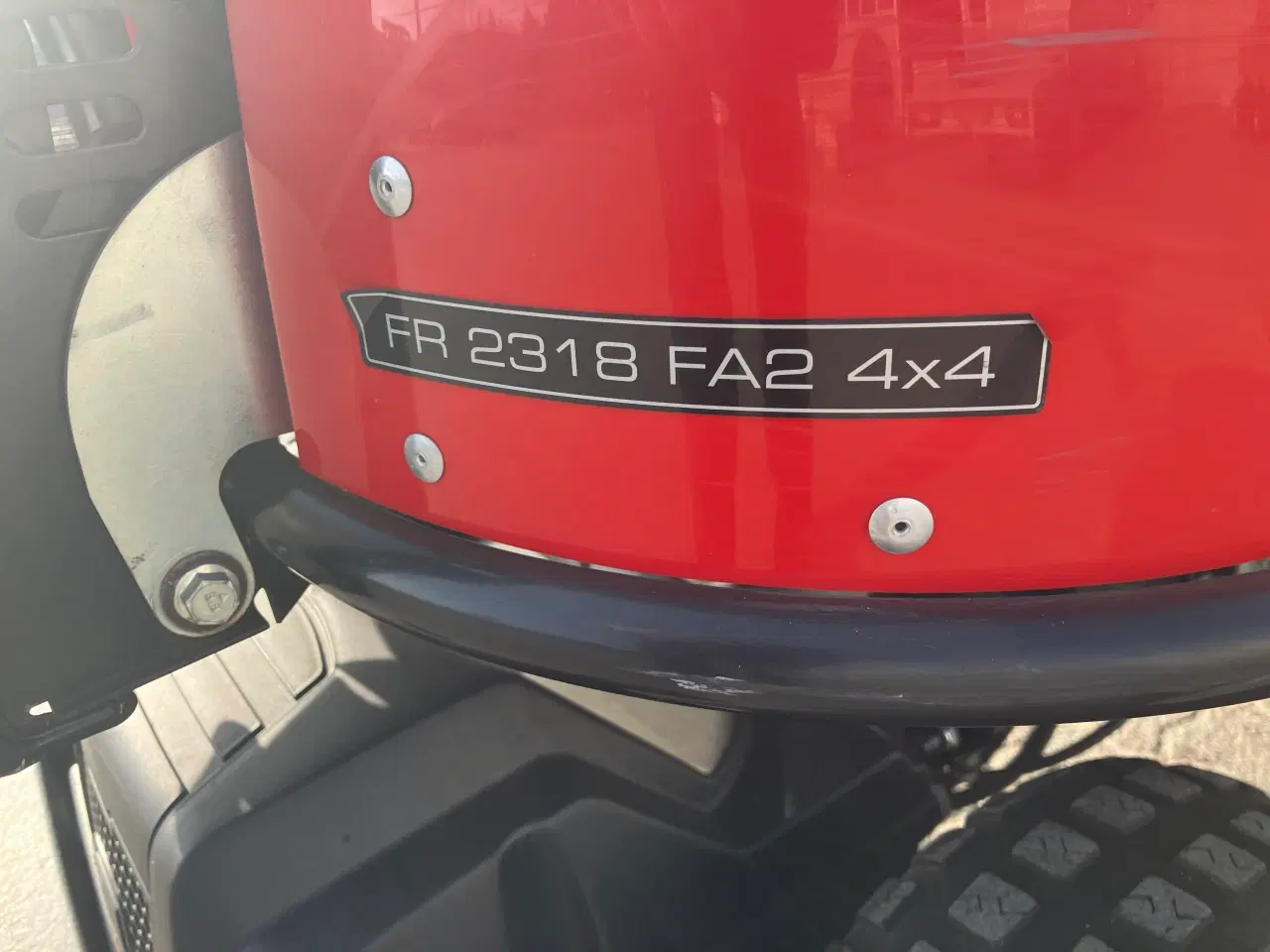 Billede 3 - Jonsered 2318FA 4X4