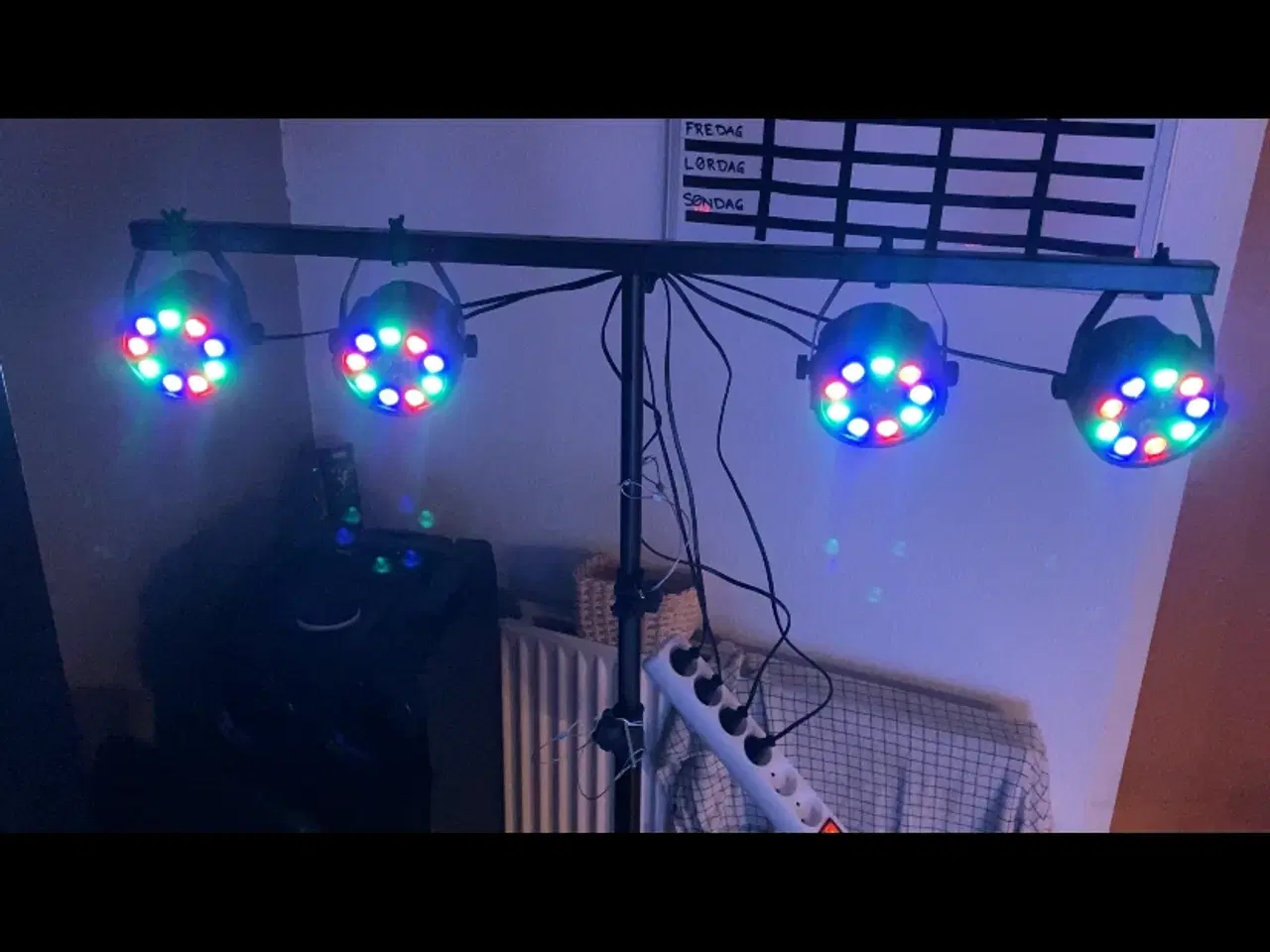 Billede 5 - Diskolys blandet