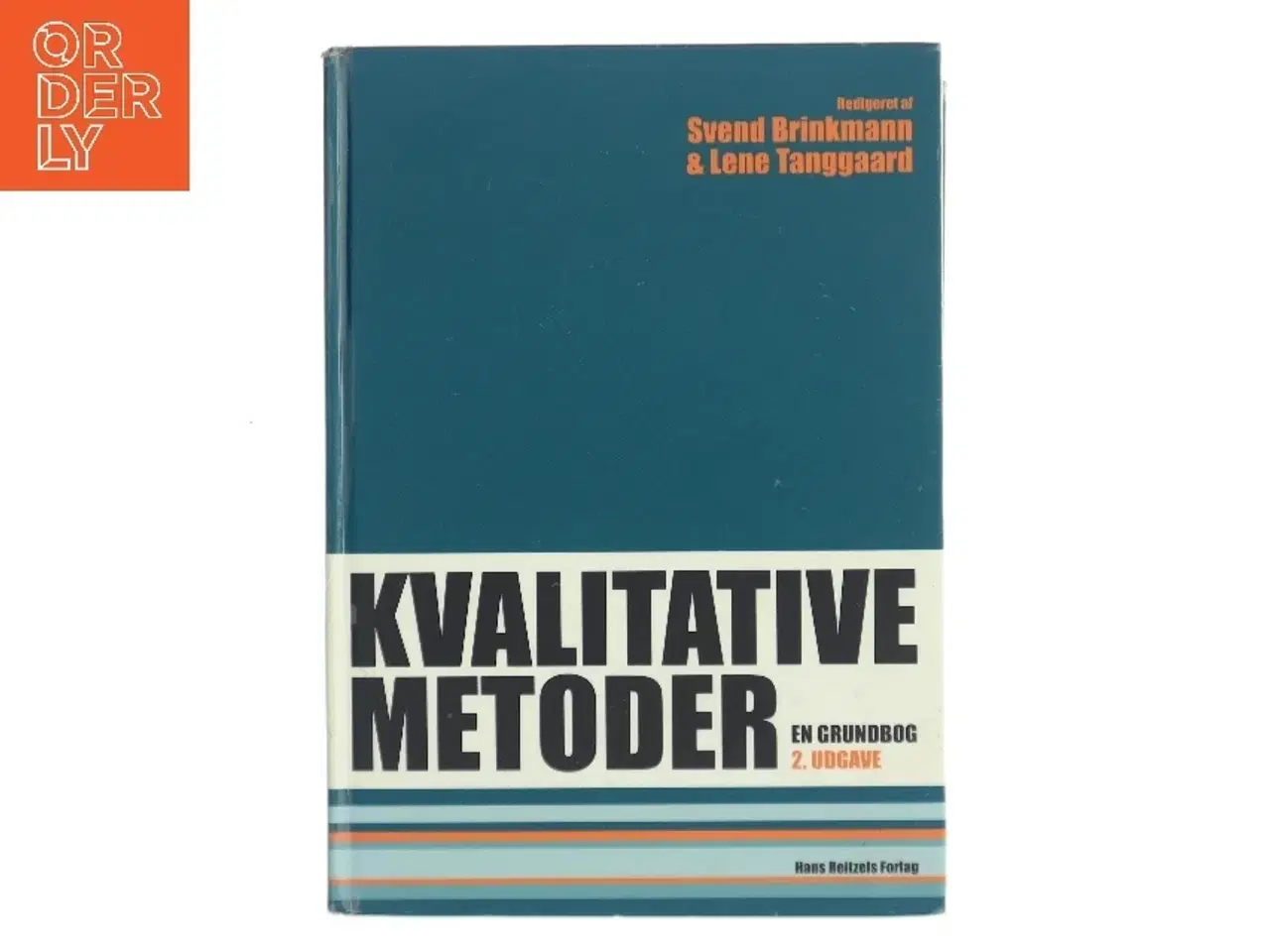 Billede 1 - Kvalitative metoder (Bog)