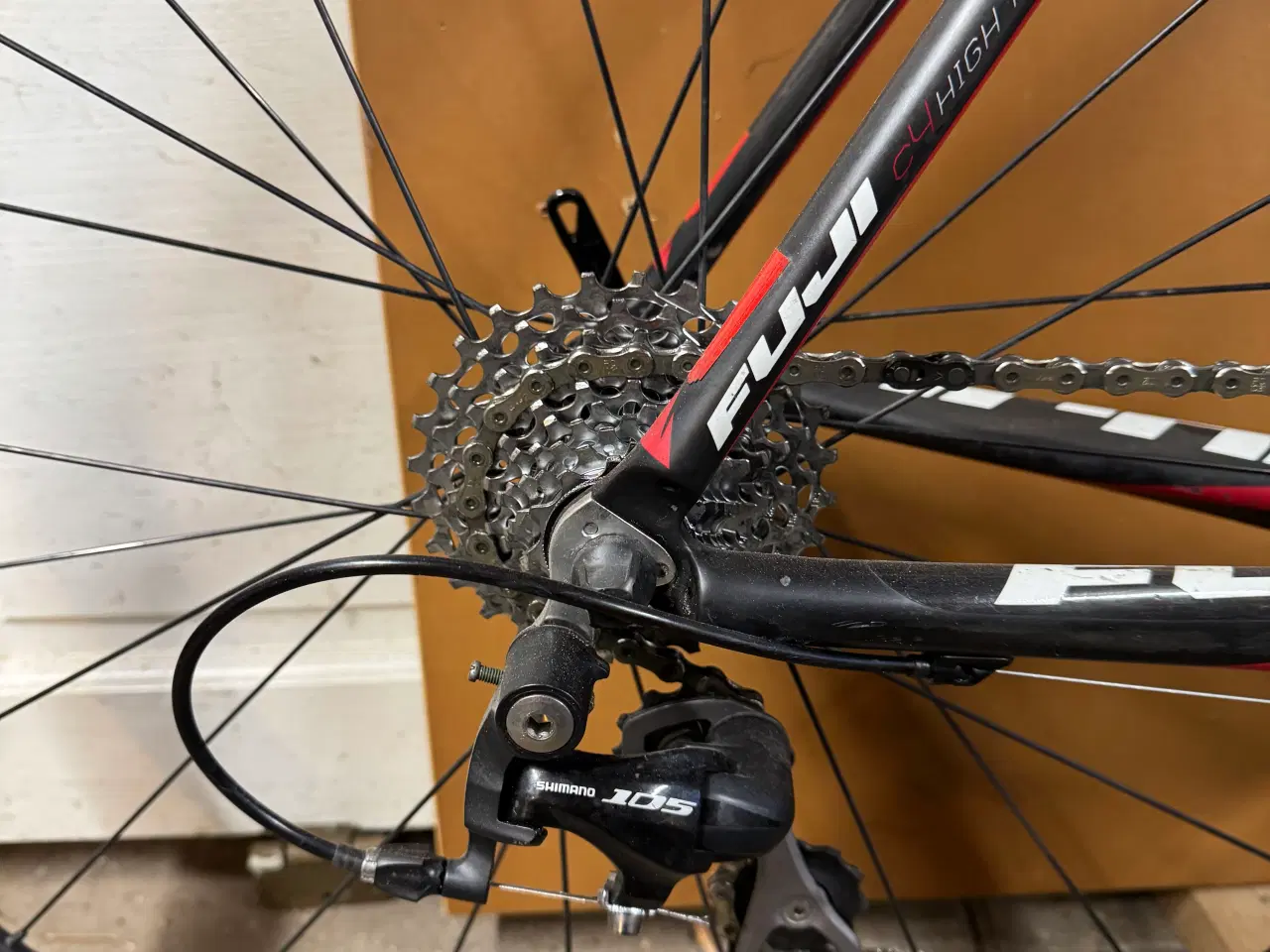 Billede 3 - Racercykel i absolut fin stand