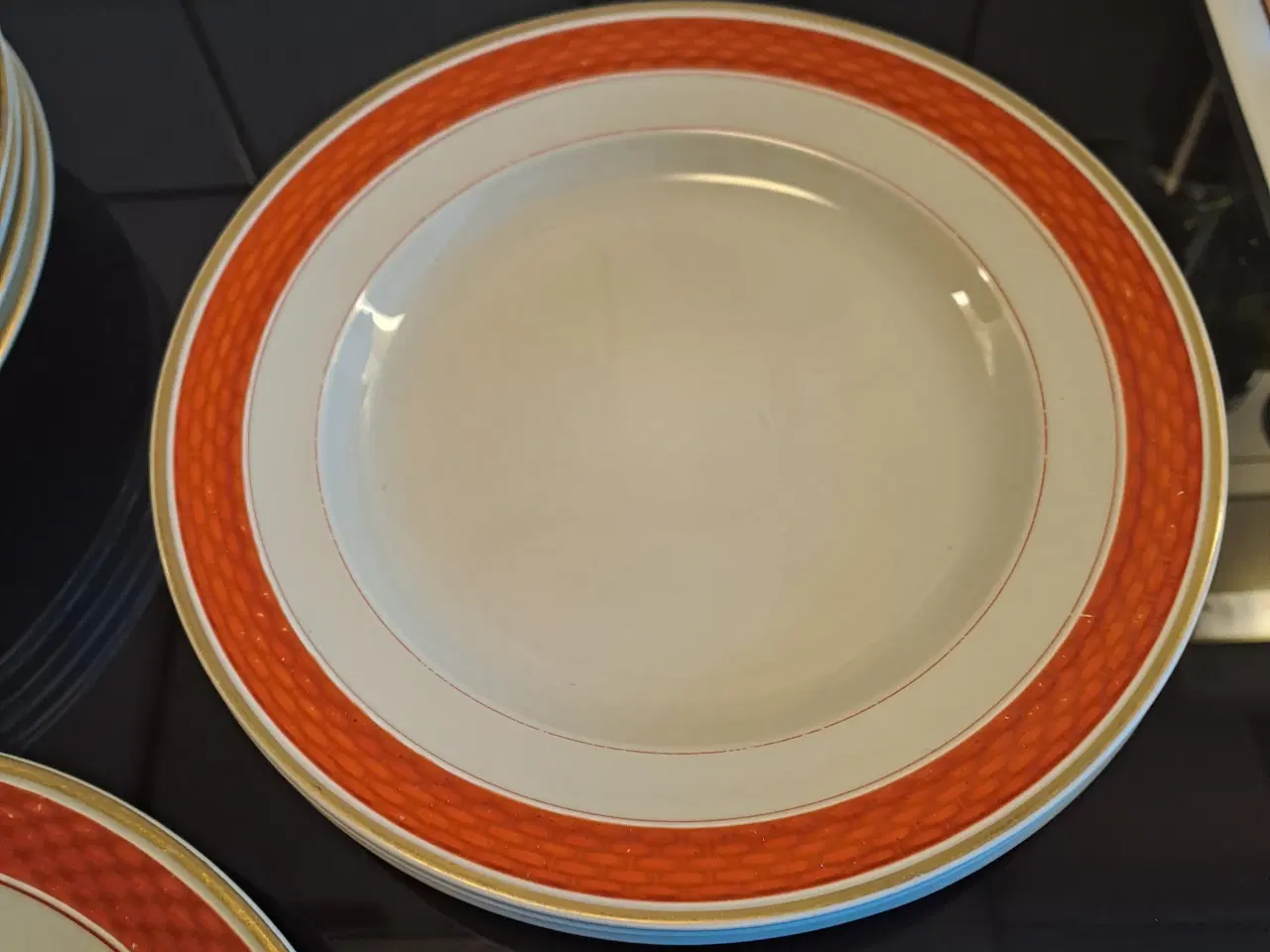 Billede 3 - Tureby tallerkener - samlet : 100 kr.