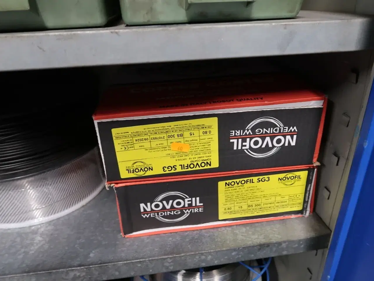 Billede 4 - Div. Svejsetråd