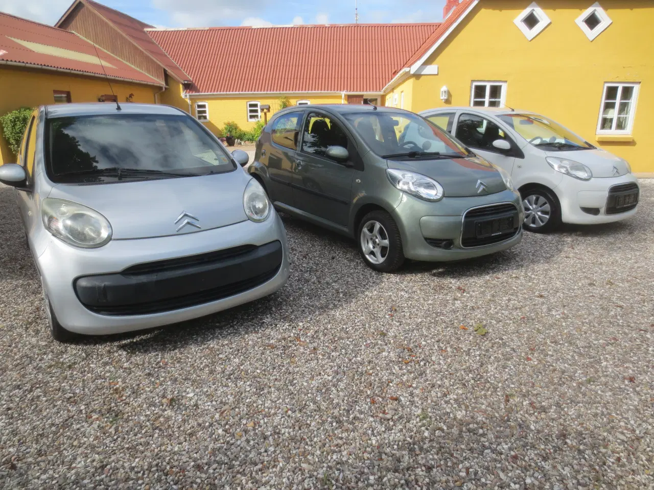 Billede 11 - 3 Stk Citroen C 1 Til salg.