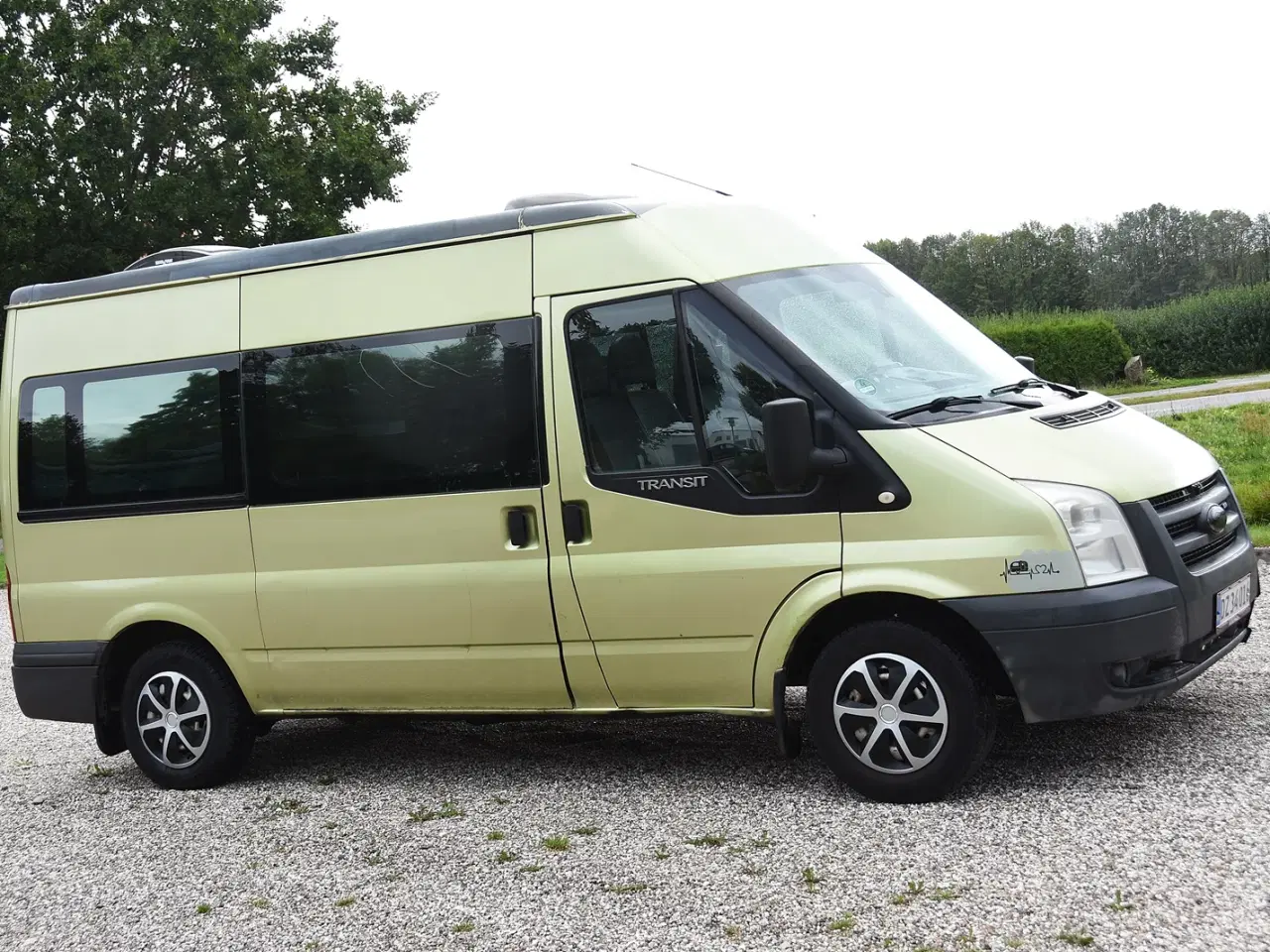 Billede 1 - autocamper 2008 med partikelfilter!