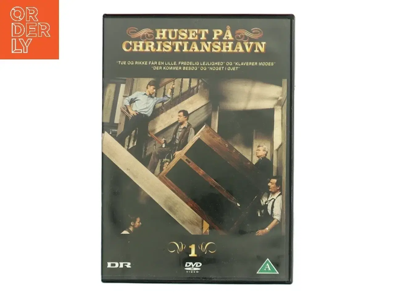 Billede 1 - Huset på Christianshavn, 1 med Kirsten Hansen-Møller (DVD)