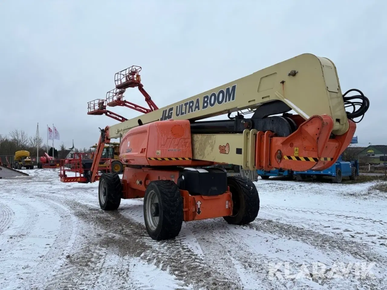 Billede 4 - Bomlift JLG 1250AJP Ultra Boom