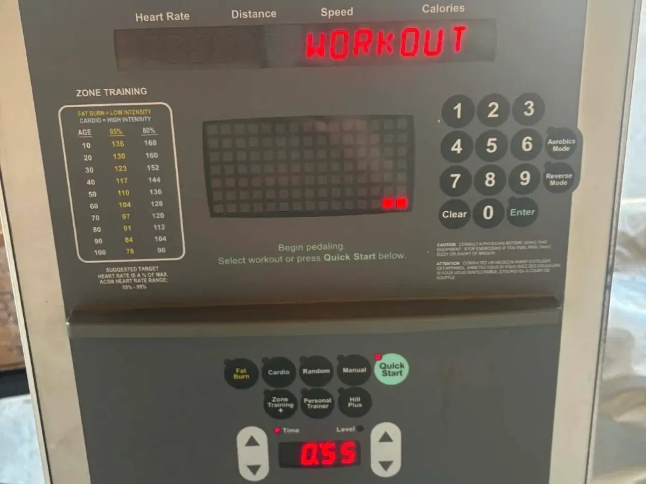 Billede 1 - Crosstrainer