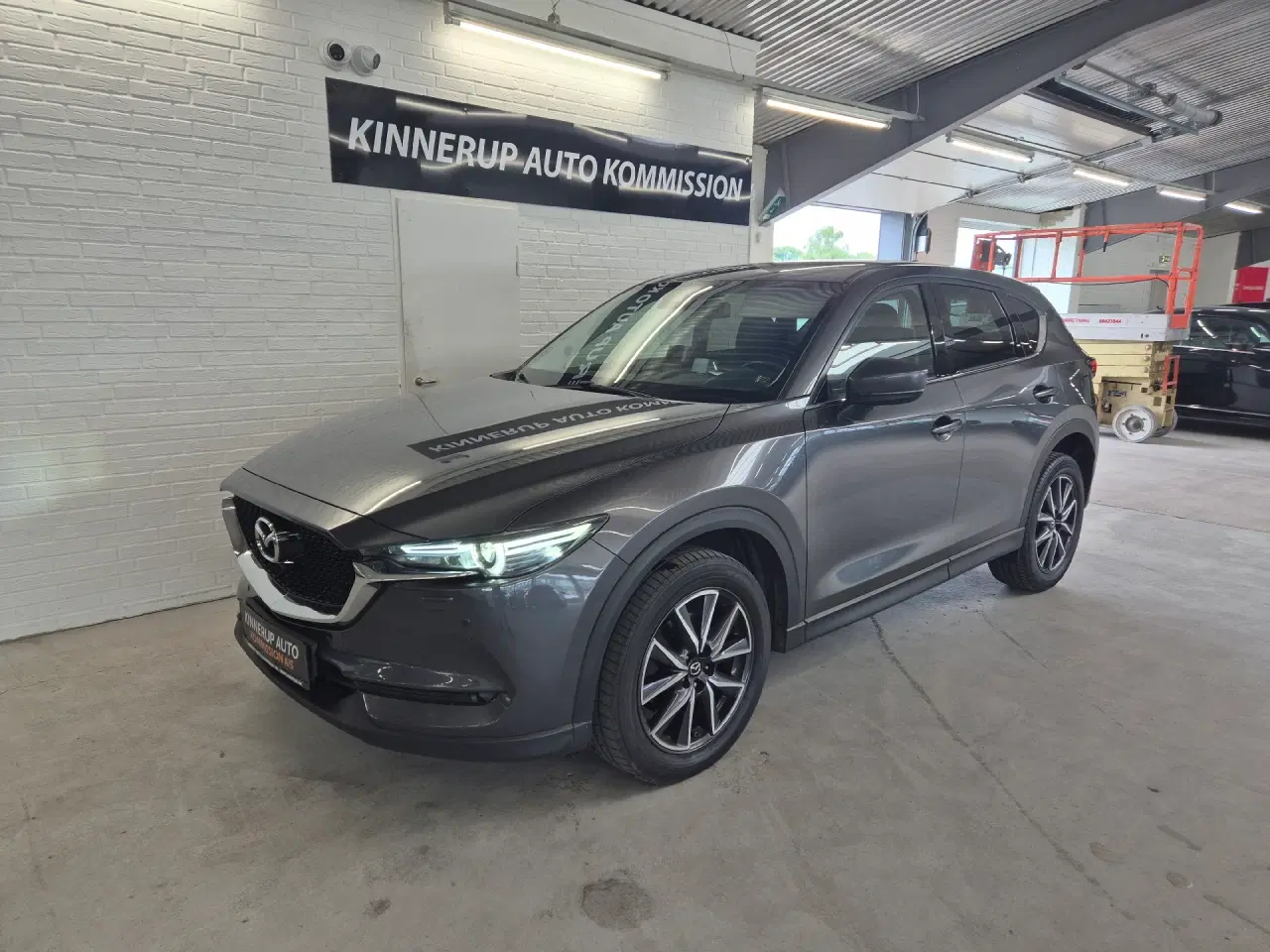 Billede 2 - Mazda CX-5 2,2 Skyactiv-D Optimum 150HK 5d 6g
