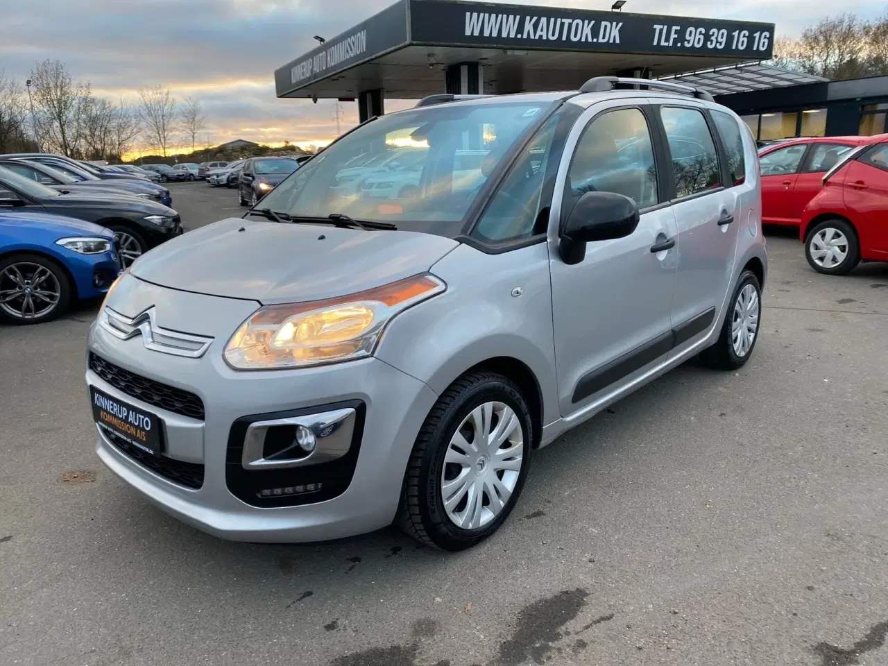 Billede 1 - Citroën C3 Picasso 1,6 Blue HDi Feel Complet 100HK