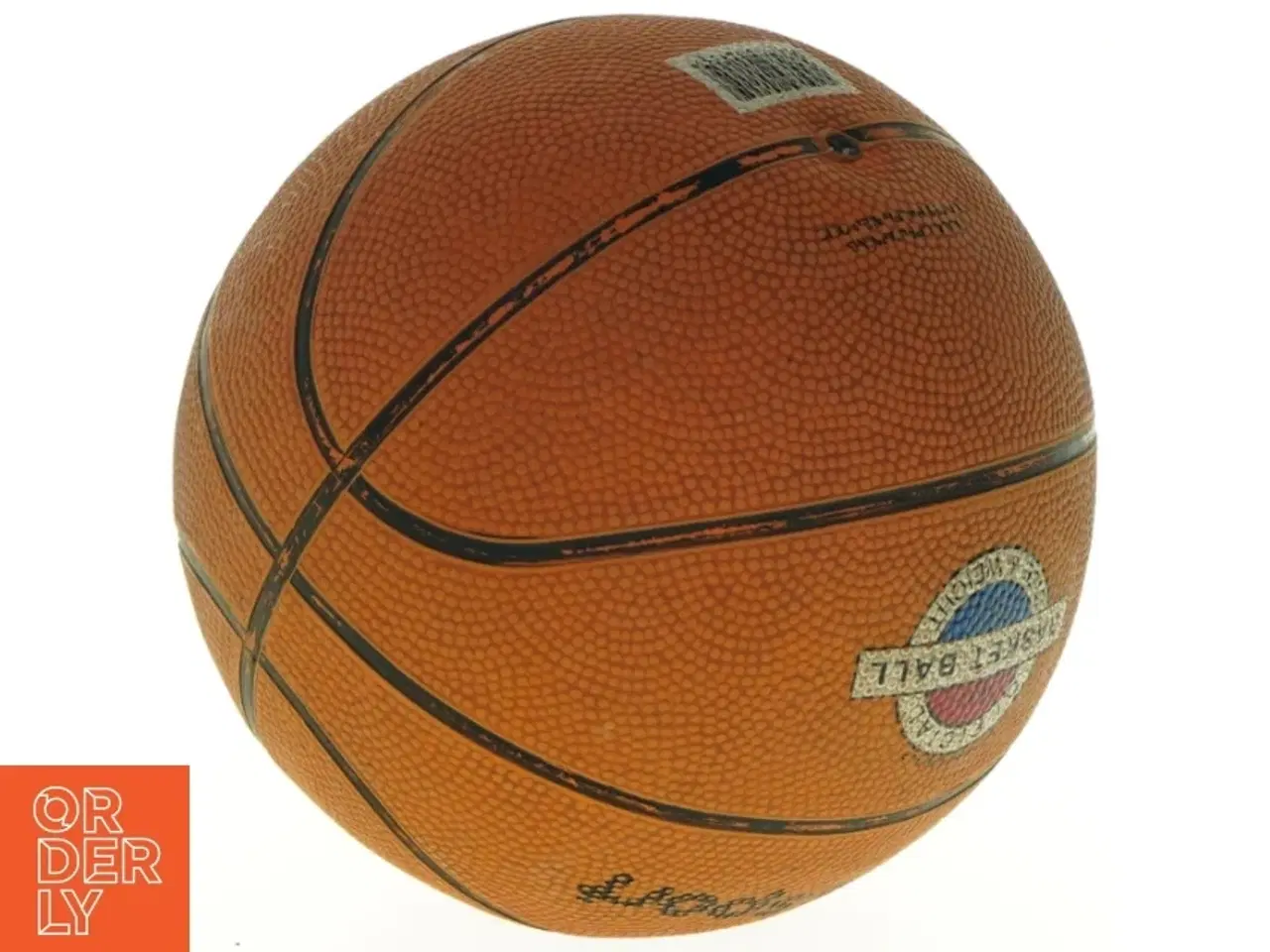 Billede 2 - Basketbold (str. 16 x 16 cm)