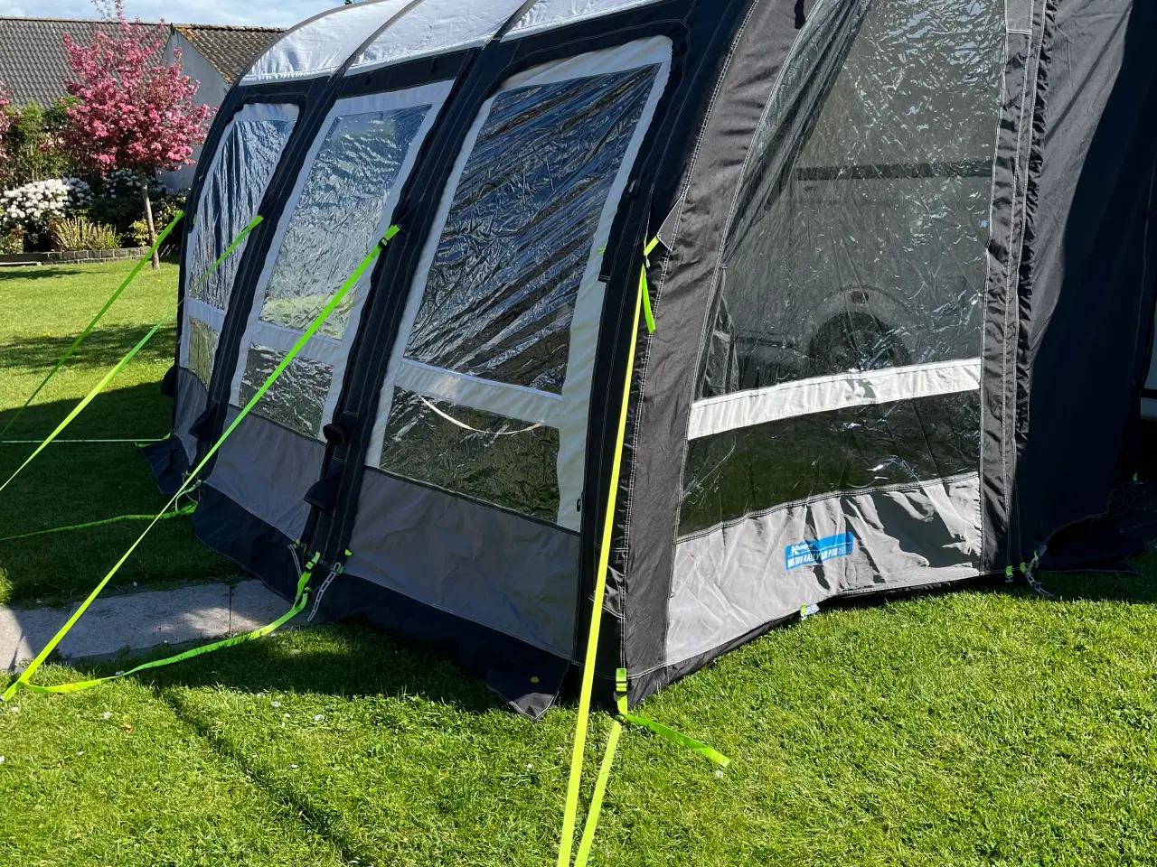 Billede 2 - Lufttelt Kampa Motor Rally Air Pro 390L