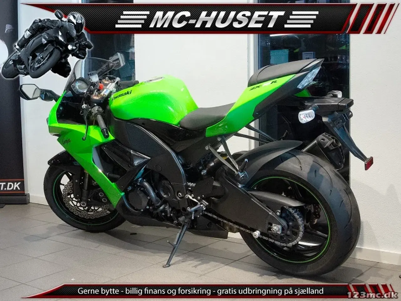 Billede 5 - Kawasaki ZX10R