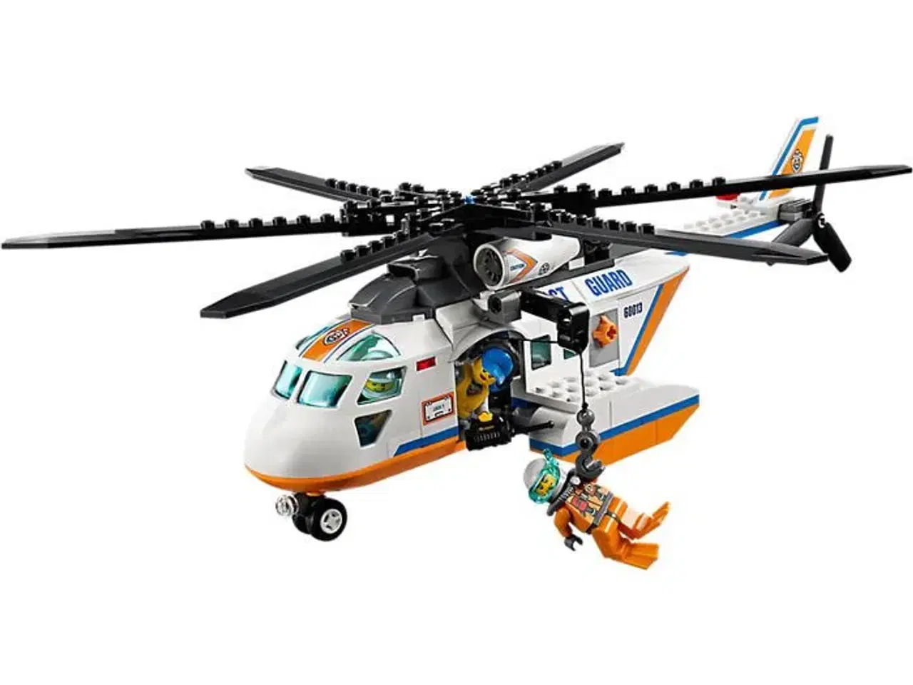 Billede 1 - LEGO Helikopter