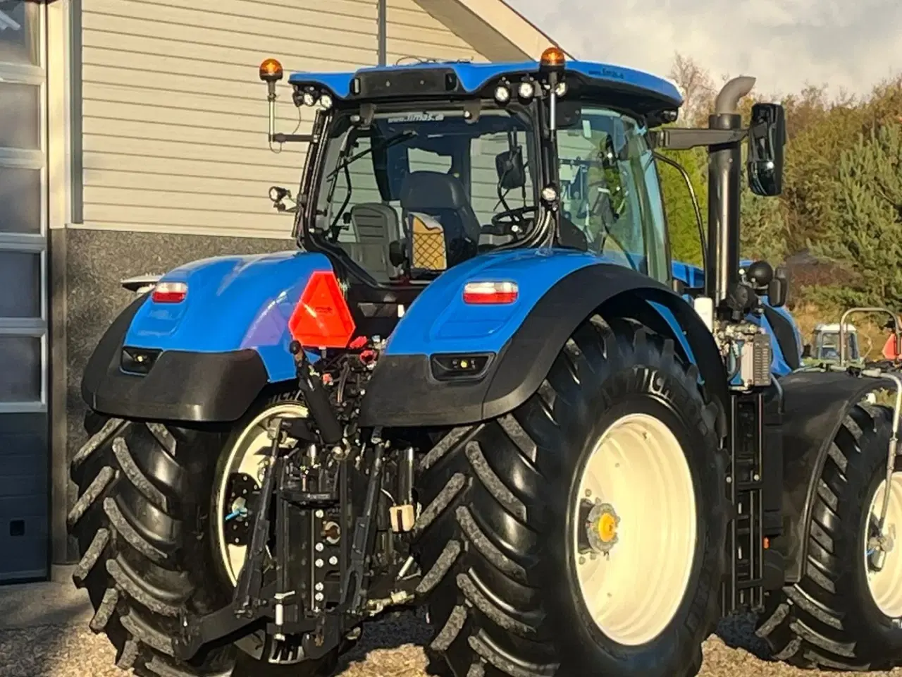 Billede 16 - New Holland T7.315 Automatisk dæktrykreguleringssystem, frontlift & GPS klar