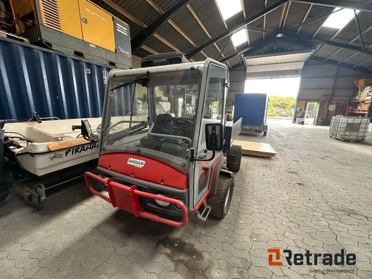 Billede 2 - - - - Bargam pro Sp 4x4