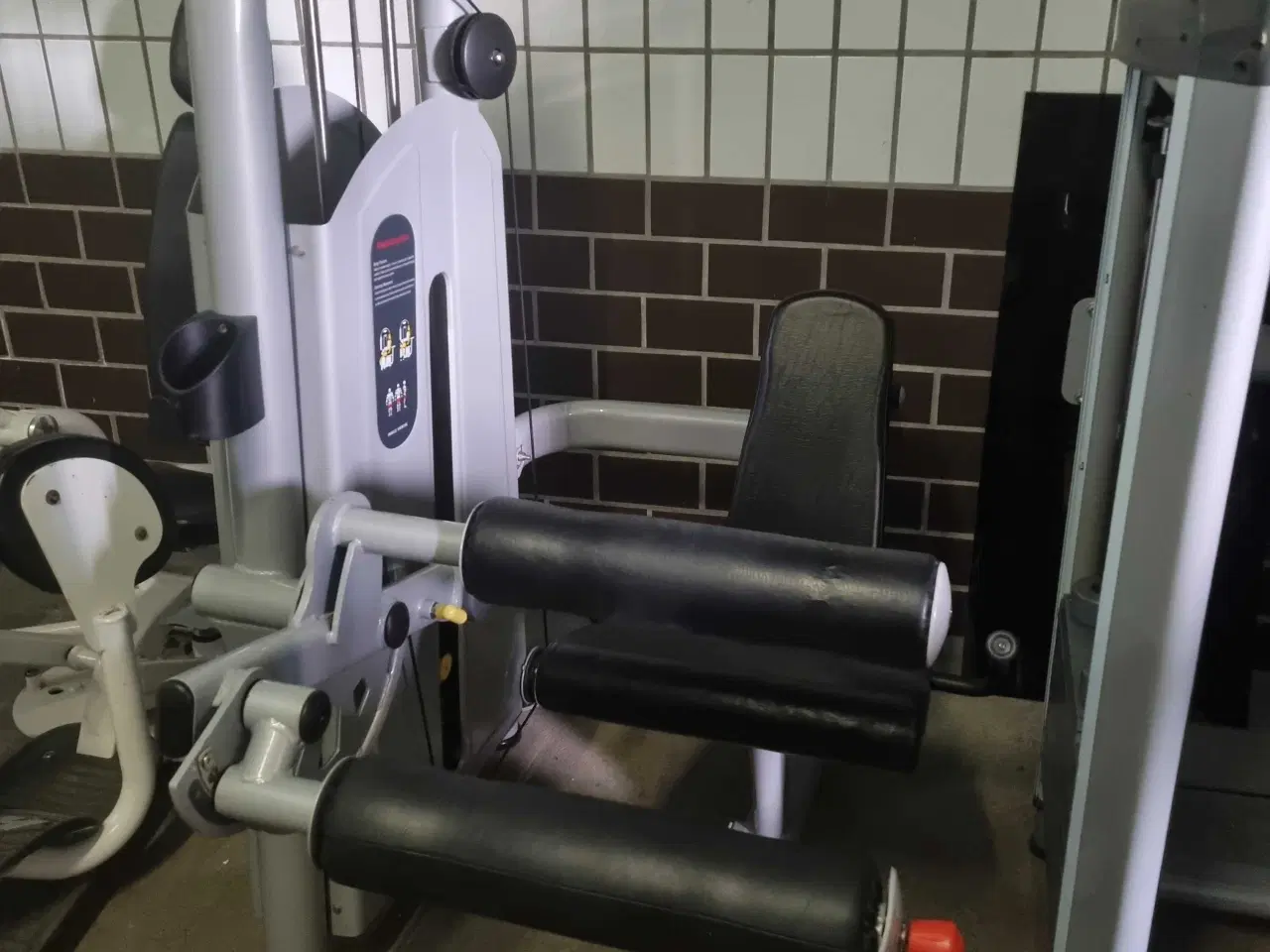 Billede 3 - Seated Leg Curl Machine