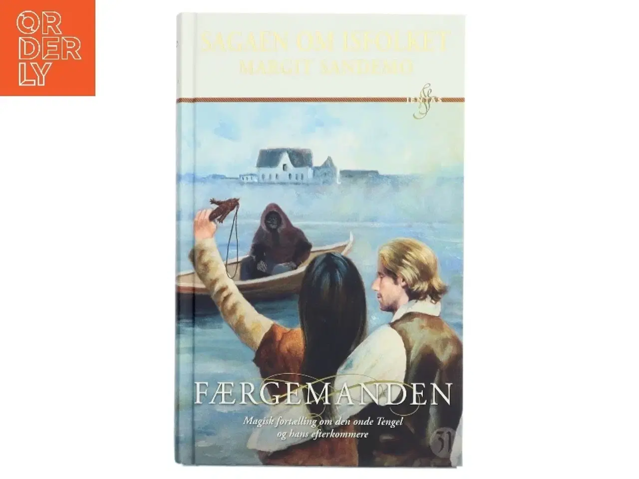 Billede 1 - Sagen om Isfolket bøger af Margit Sandemo fra Jentas