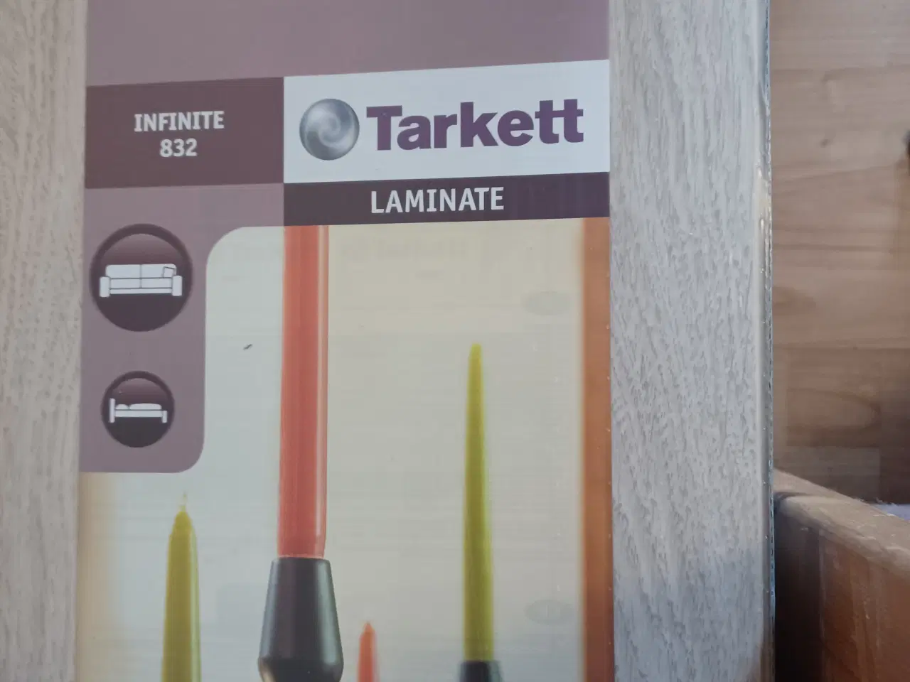 Billede 2 - 23 m2 Tarkett laminatgulv