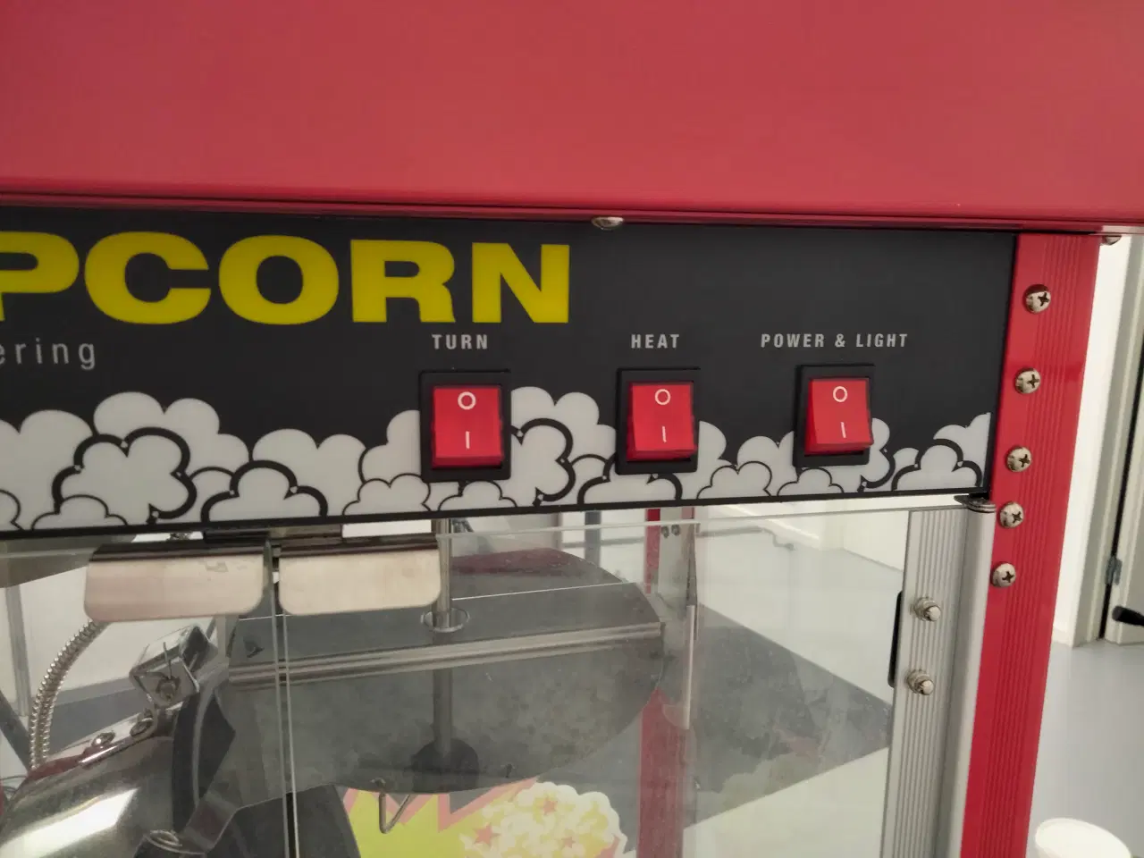 Billede 4 - Popcornmaskine