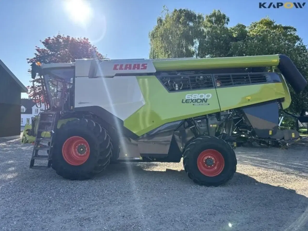 Billede 8 - CLAAS Lexion 6800