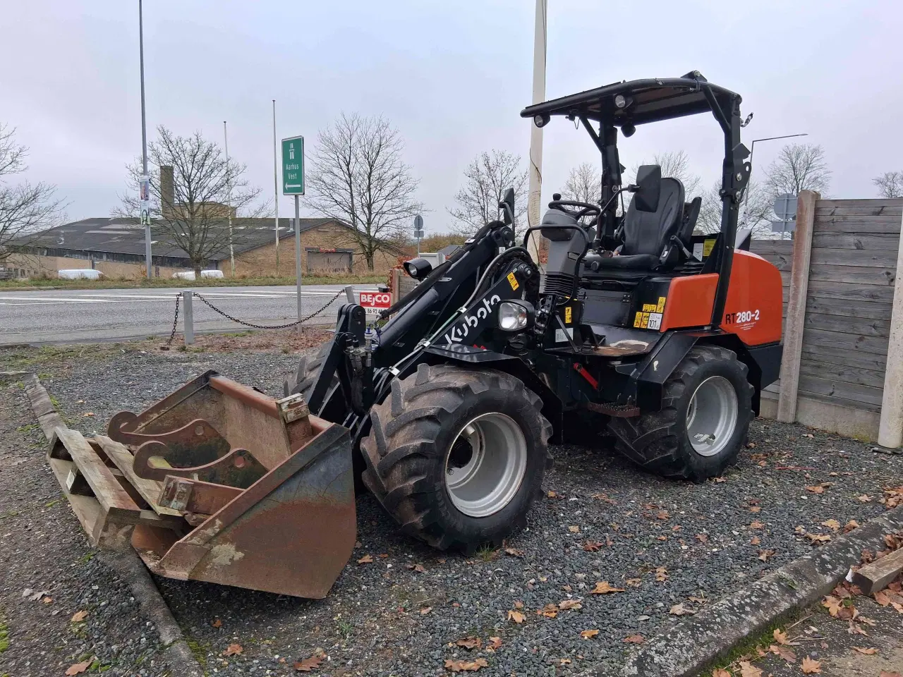 Billede 1 - Kubota RT280-2 minilæsser