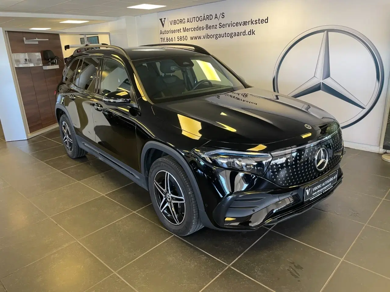 Billede 1 - Mercedes EQB250+  AMG Line Advance Plus 7prs