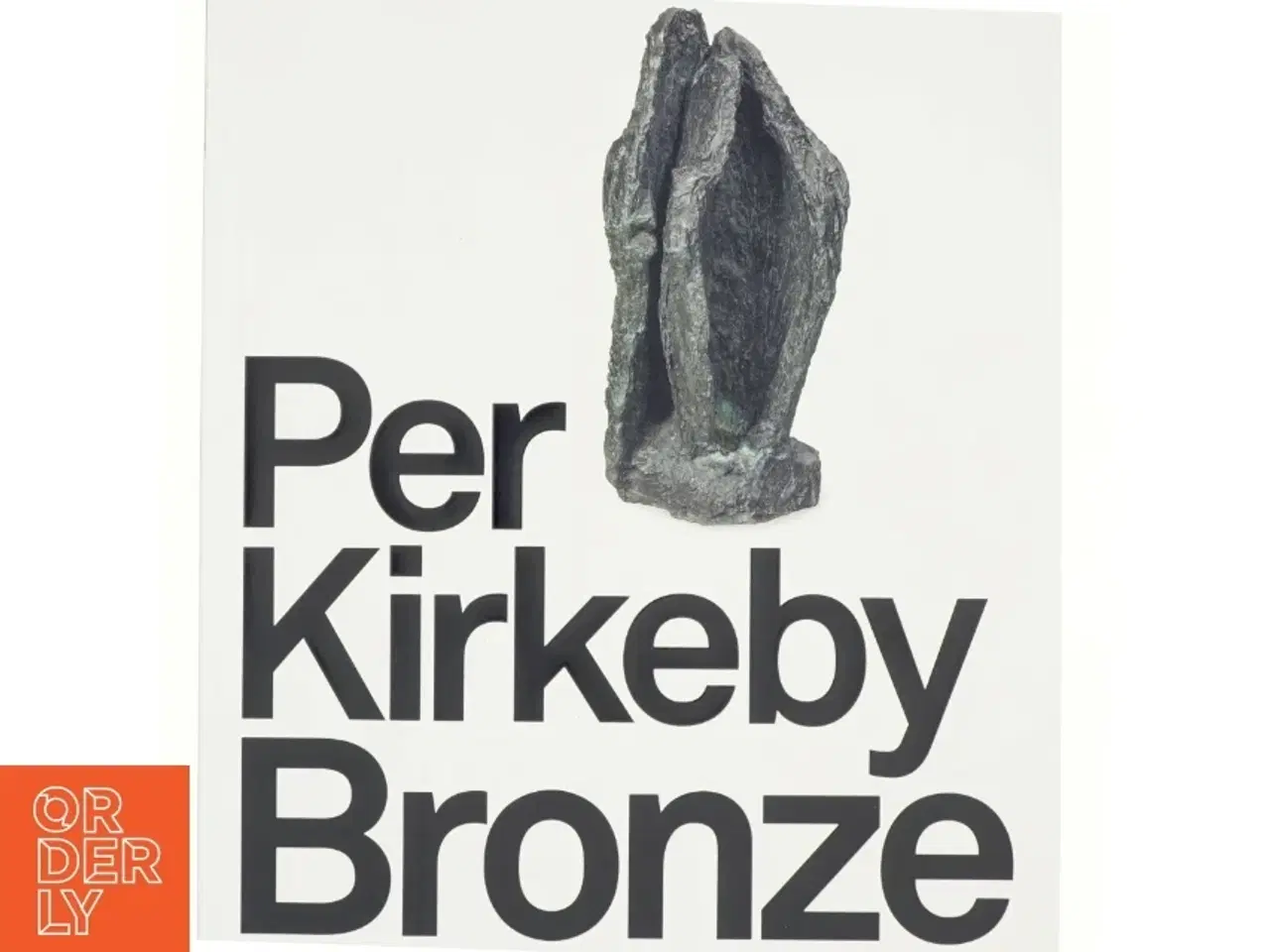 Billede 1 - Bronze af Per Kirkeby