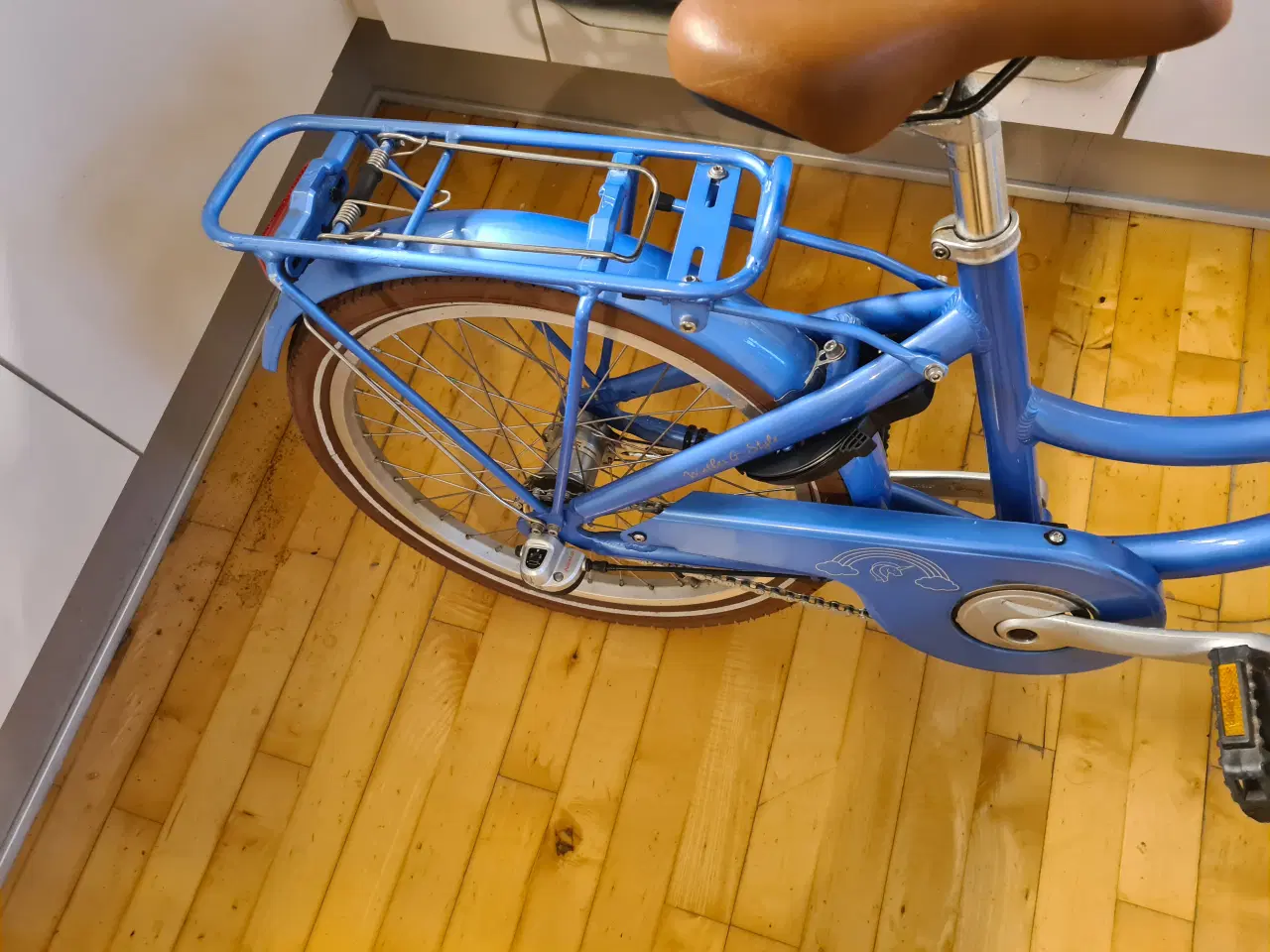 Billede 2 - Som ny winther cykel sælges.