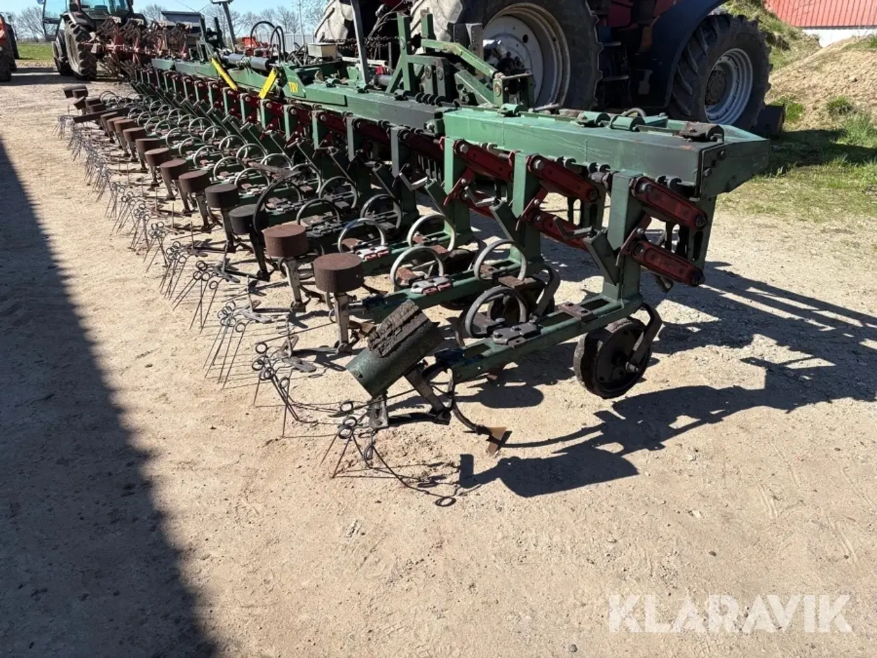 Billede 1 - Radrenser Thyregod TRV 18 18-rækket roes tand