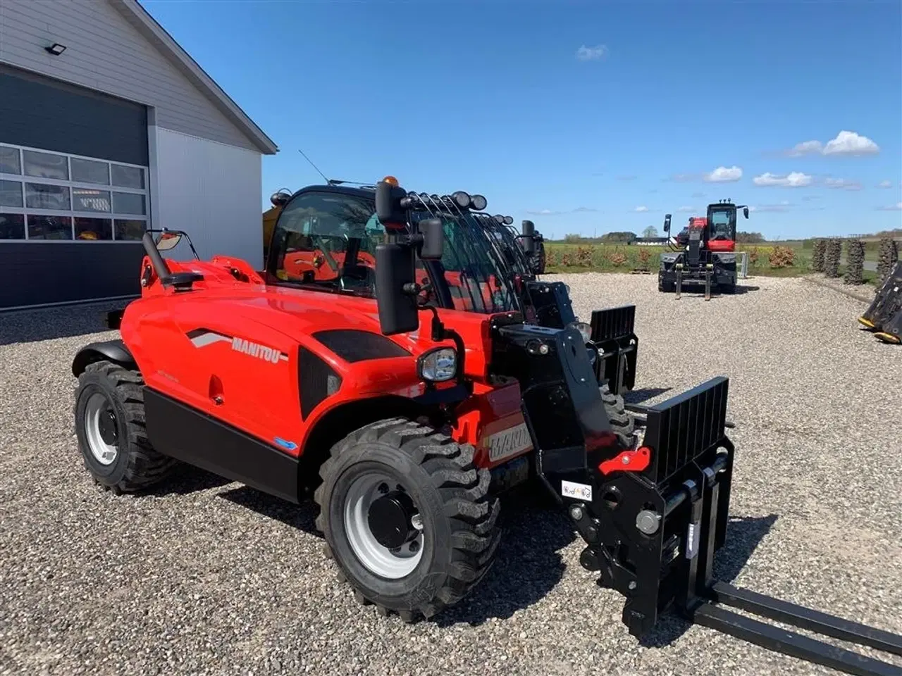 Billede 1 - Manitou MT 625H COMFORT