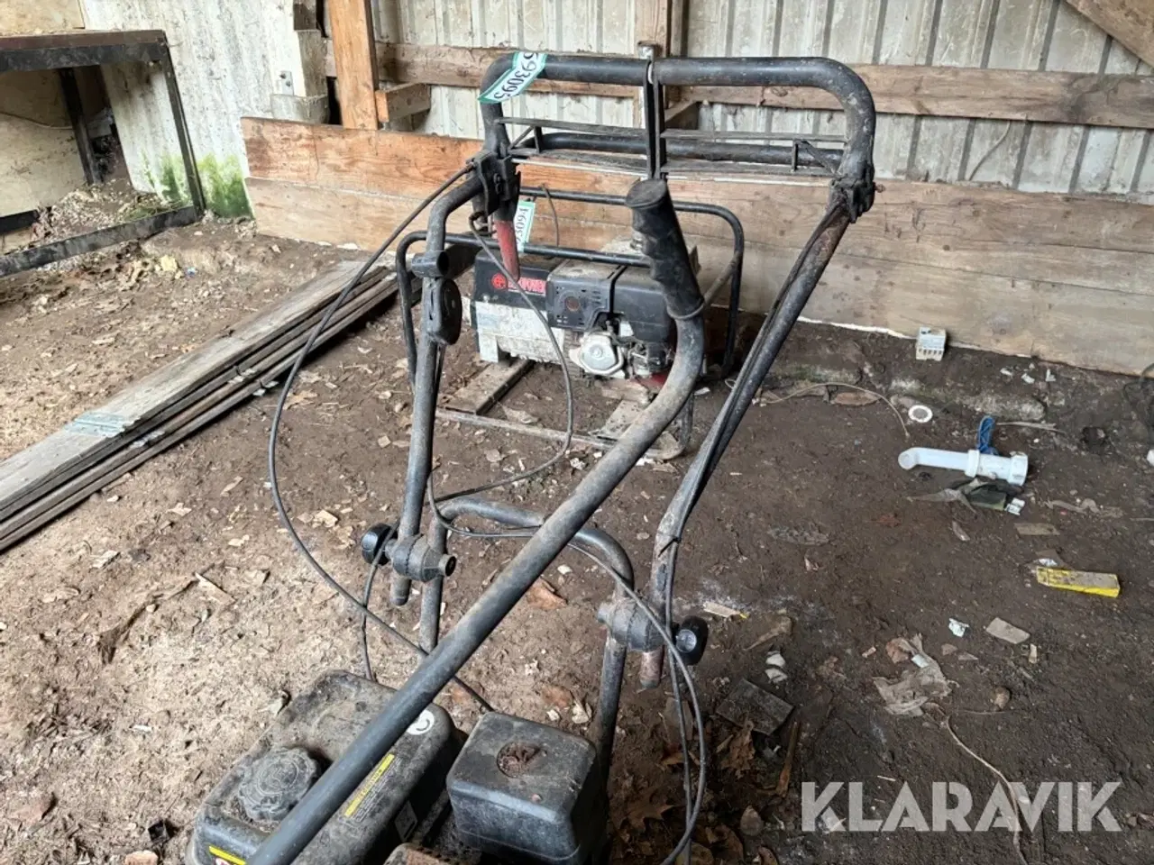 Billede 5 - Fejemaskine