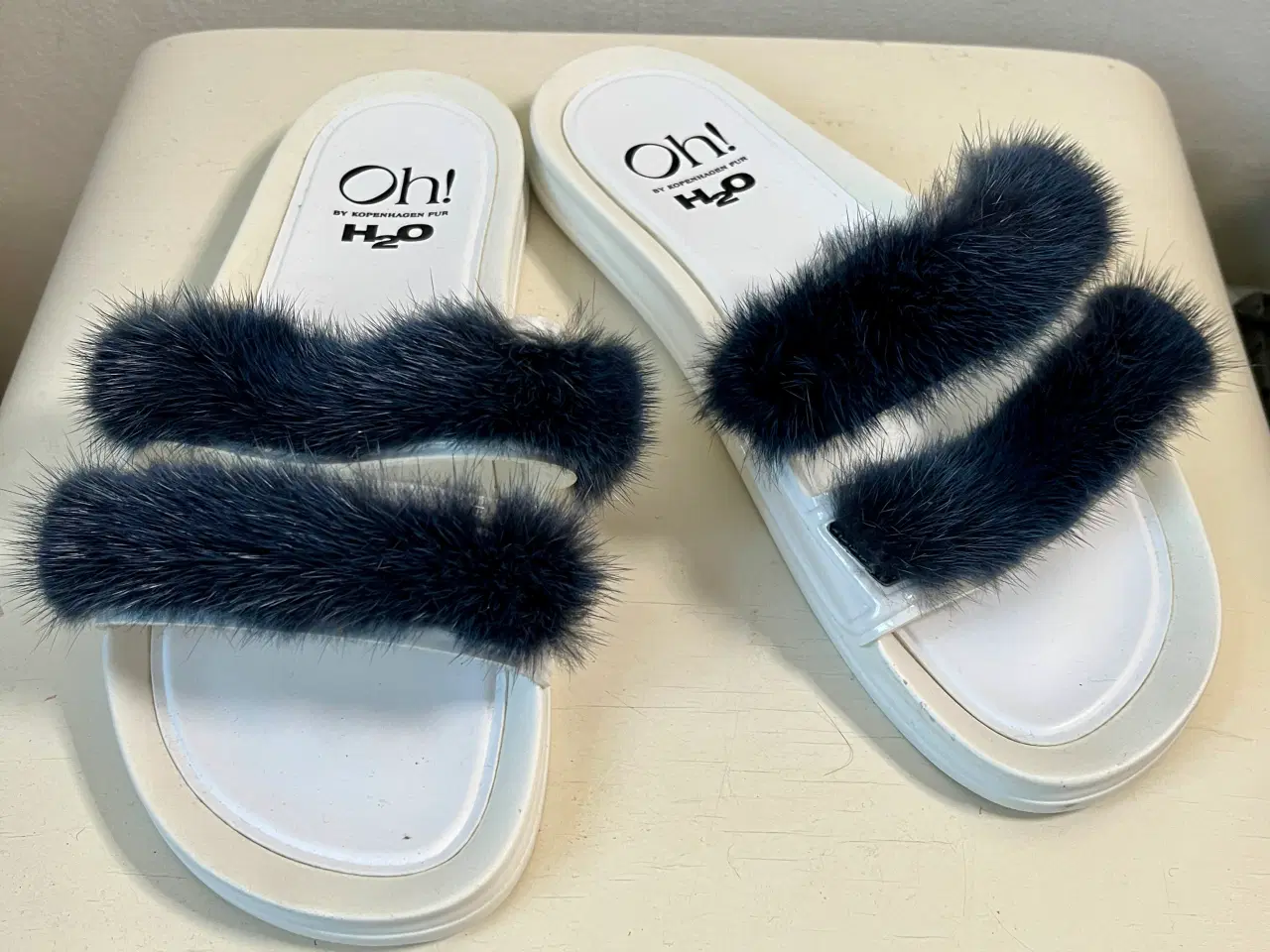 Billede 1 - Oh! Kopenhagen Fur H2O, sandaler, str 40,5