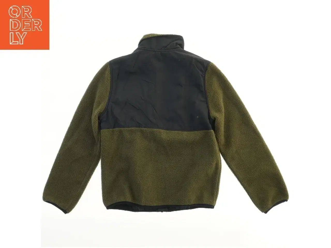 Billede 2 - Fleecejakke med kontrastpanel fra H&M (str. 134)